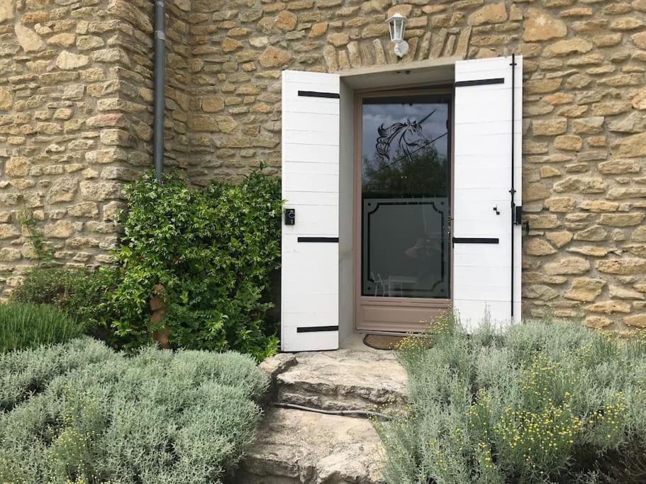 Entrechaux Gite La Licorneヴィラ エクステリア 写真