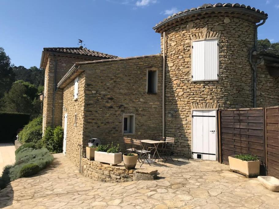 Entrechaux Gite La Licorneヴィラ エクステリア 写真